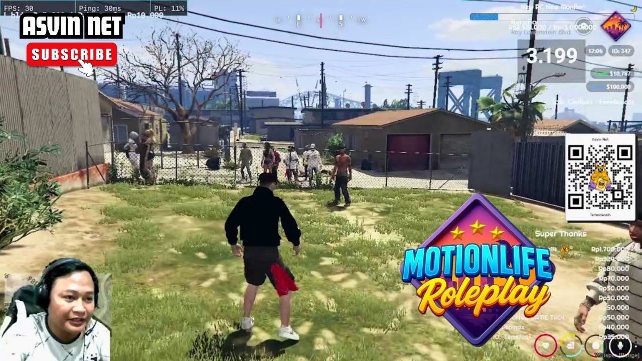 UFC Pertamaku - GTA Roleplay #motionliferp #asvinnet #games #gaming #windahbasudara