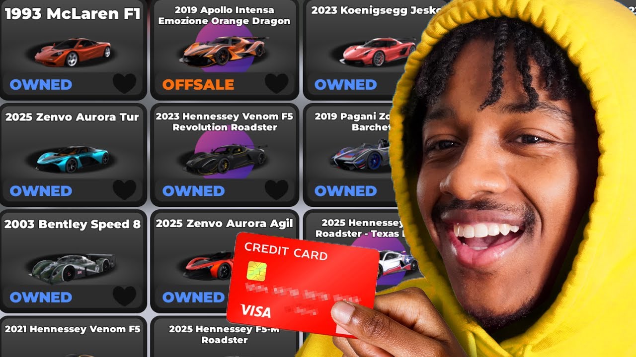 BUYING EVERYTHING IN ROBLOX DRIVING EMPIRE