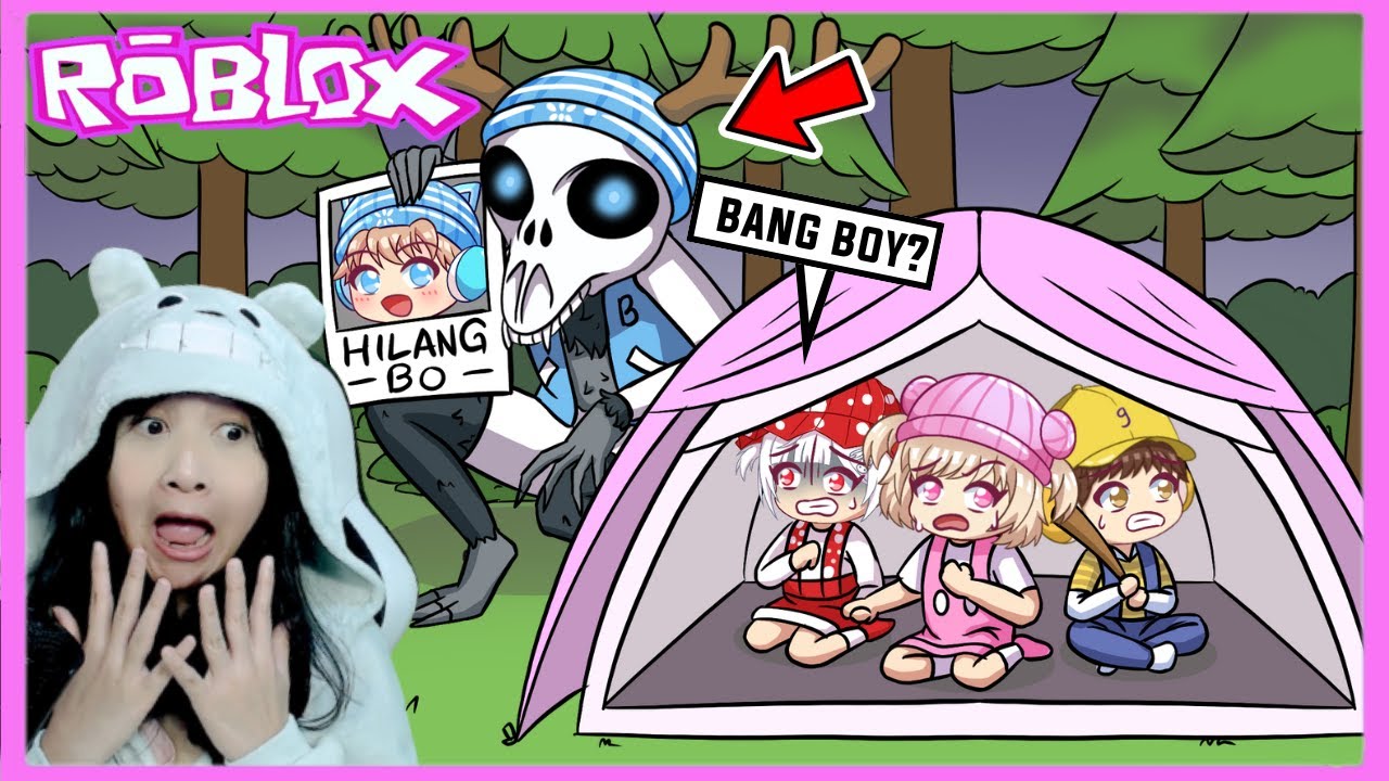 TOLOONG ABANGKU MENGHILANG Saat Camping! (ROBLOX) @BANG BOY GAMING