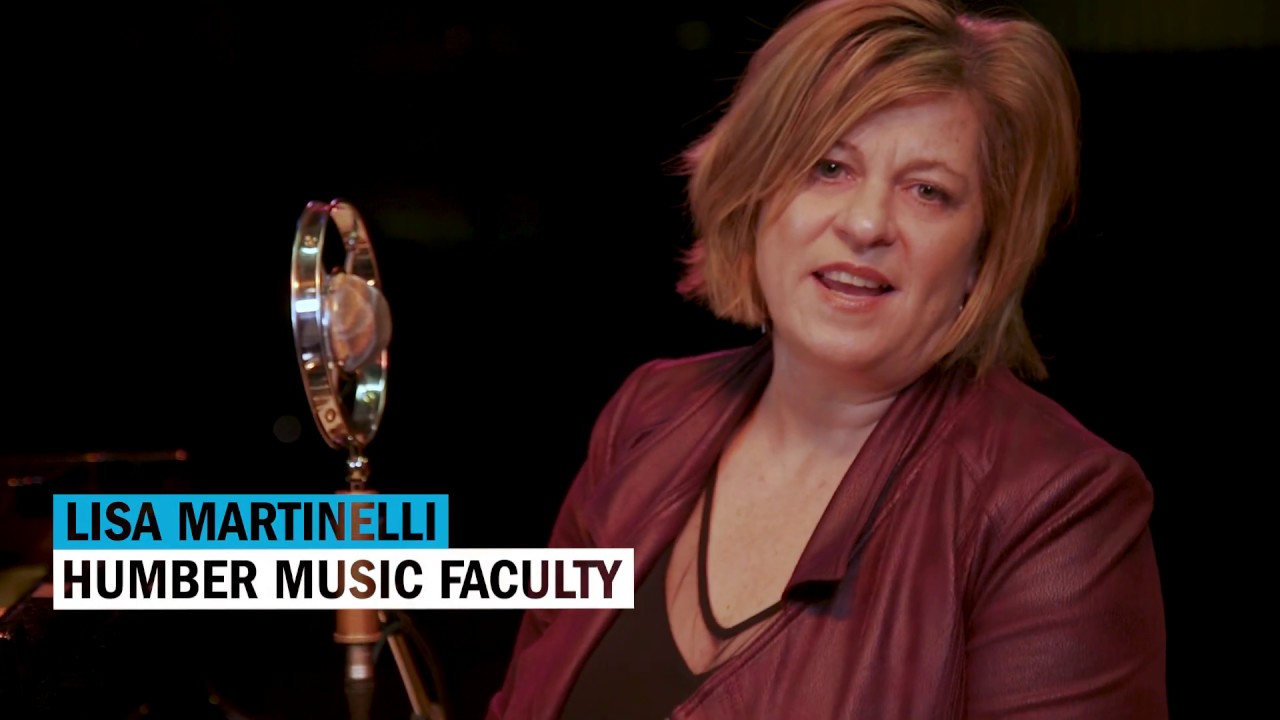 Microlesson with Lisa Martinelli, Vocals