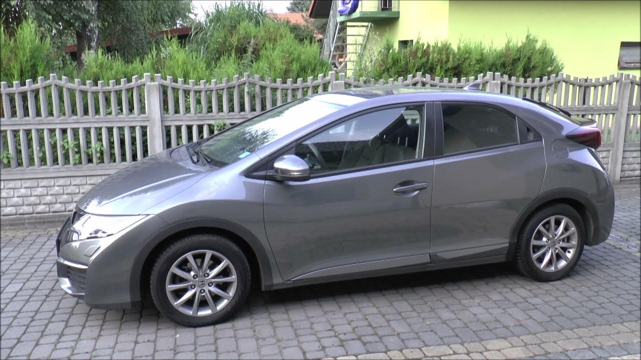Honda Civic 2016 -  konserwacja podwozia