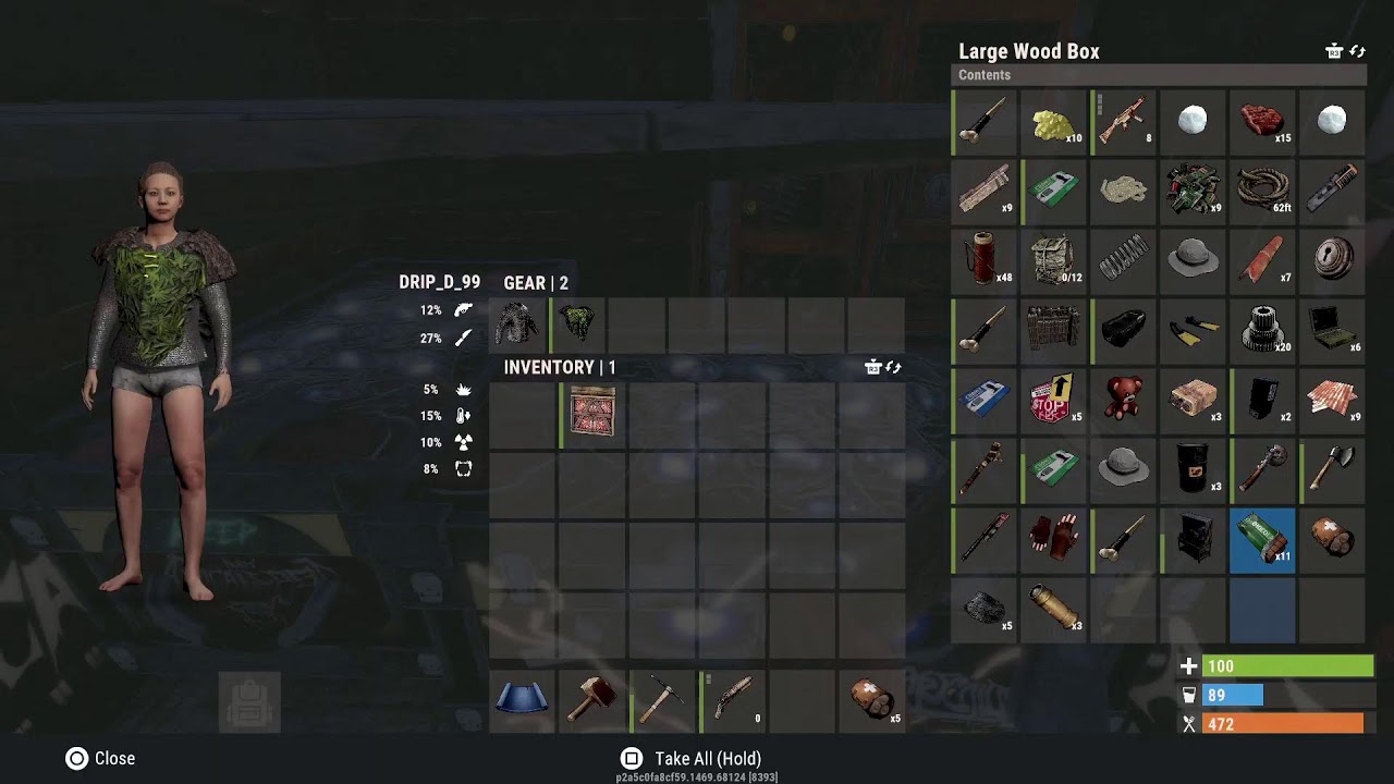 Rust 3x solo survival