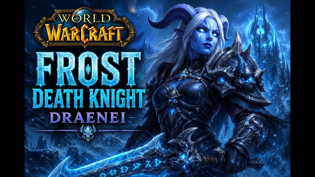 Chill & Kill: Frost Death Knight in Priory of the Sacred Flame