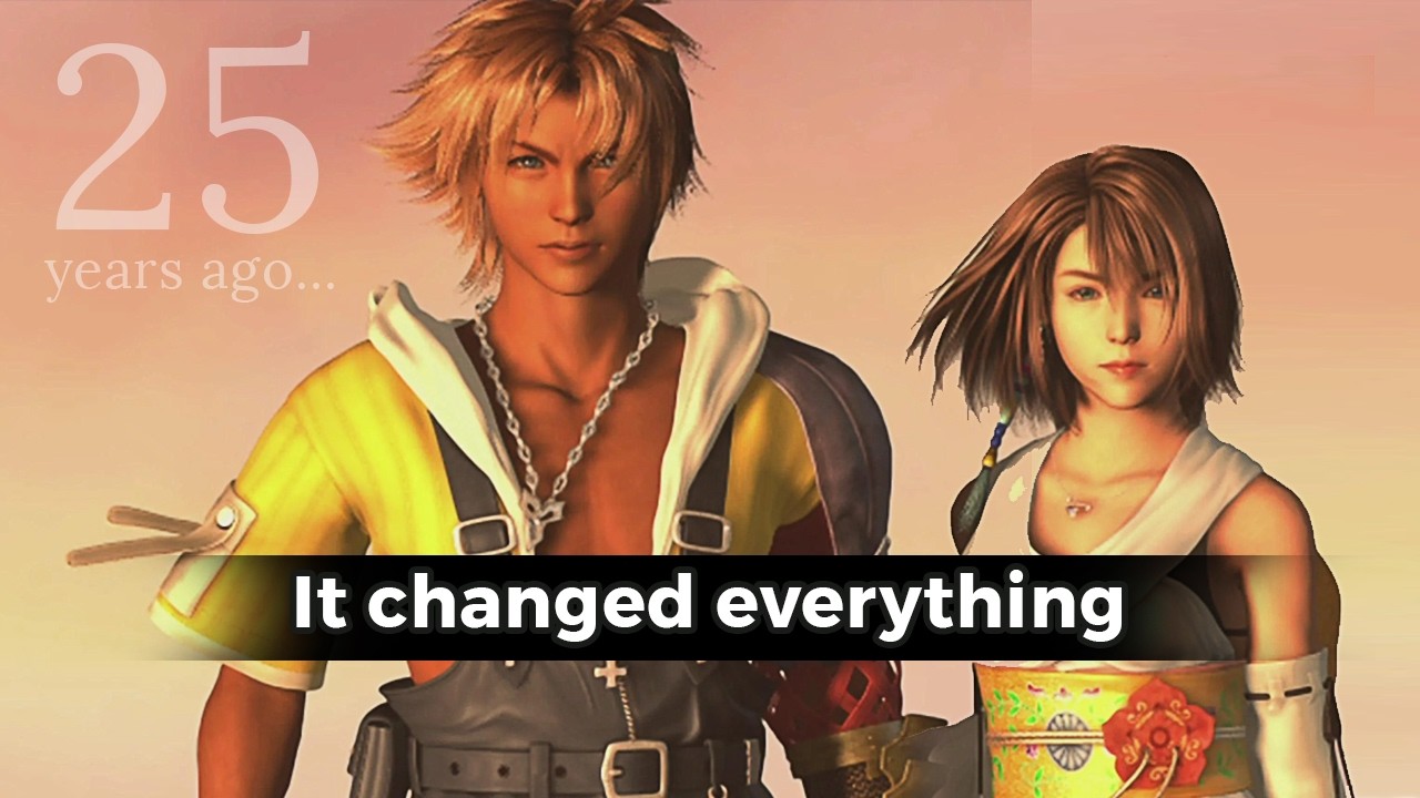 Final Fantasy X изменила всё