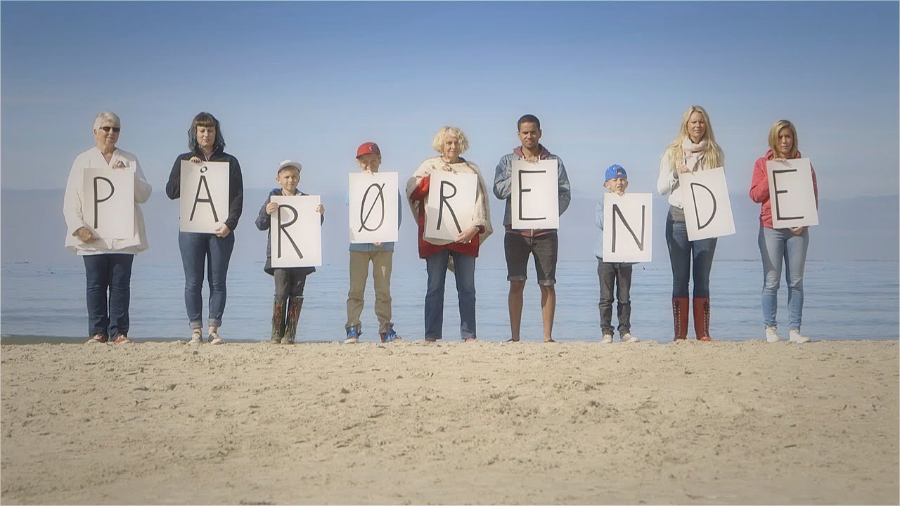 Pårørendefilmen fra Pårørendesenteret