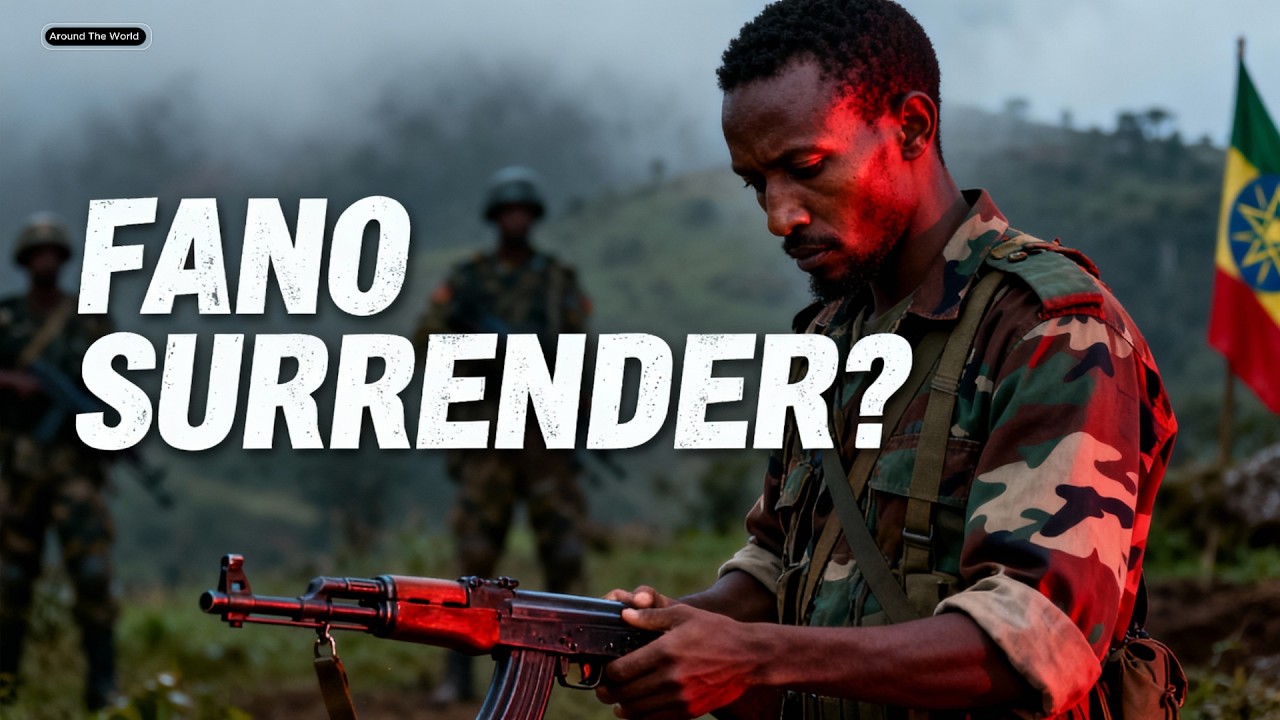 Fano Commanders Surrender One by One | Major Shift in Ethiopia&rsquo;s Amhara Conflict (Part 2)