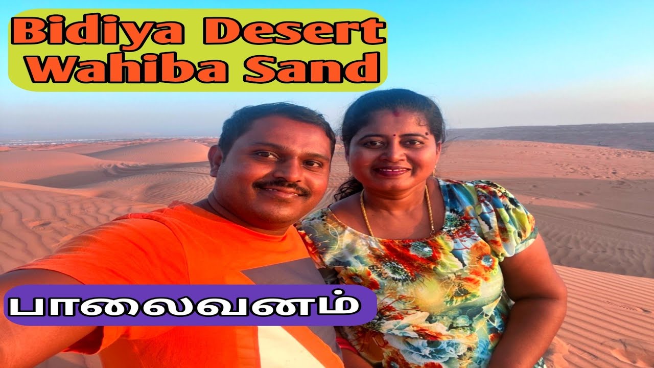 Bidiya Desert Oman/Wahiba sands/ Desert safari #vlog #oman #bidiya #wahibasand #tourism #ibra #viral