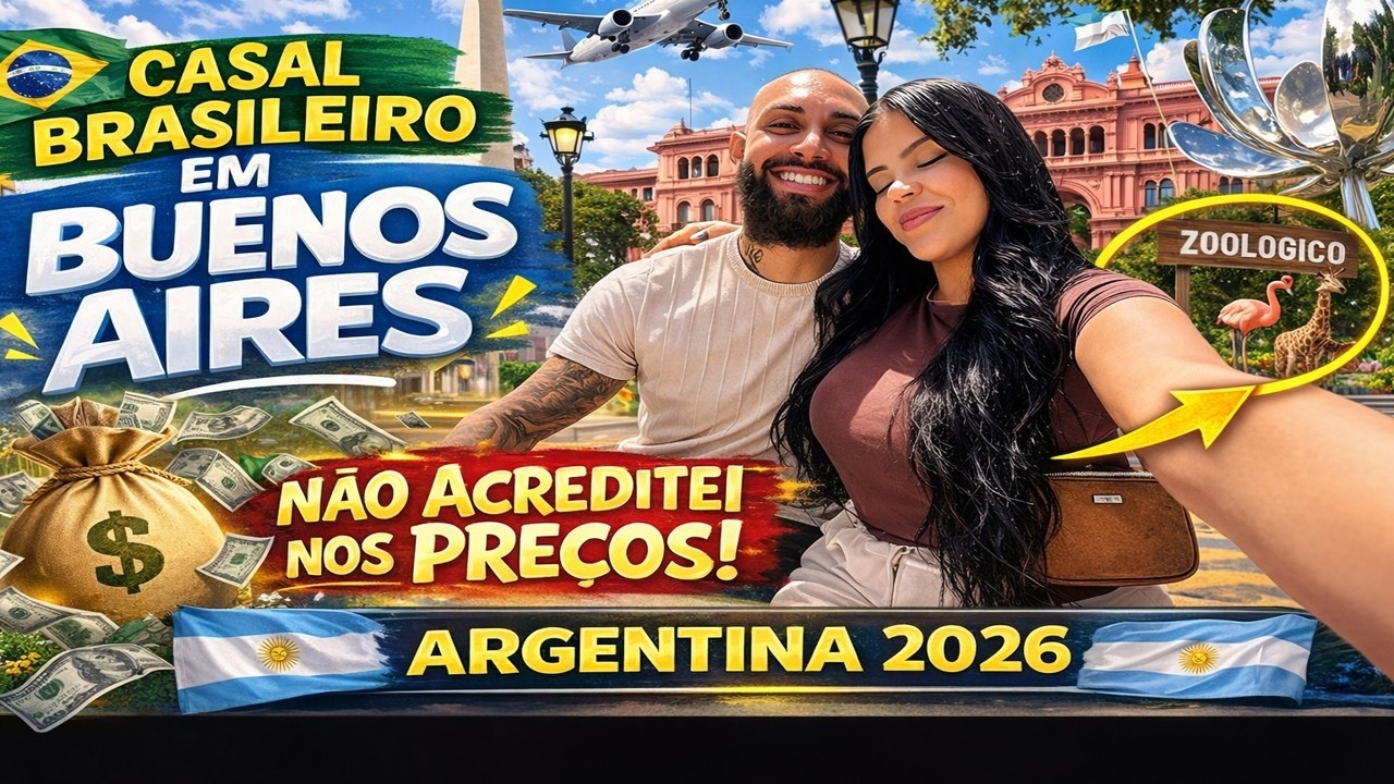 ARGENTINA 2026 🇦🇷 Vale a Pena? PREÇOS, ZOOLÓGICO e ÚLTIMO DIA EM BUENOS AIRES | VLOG #3