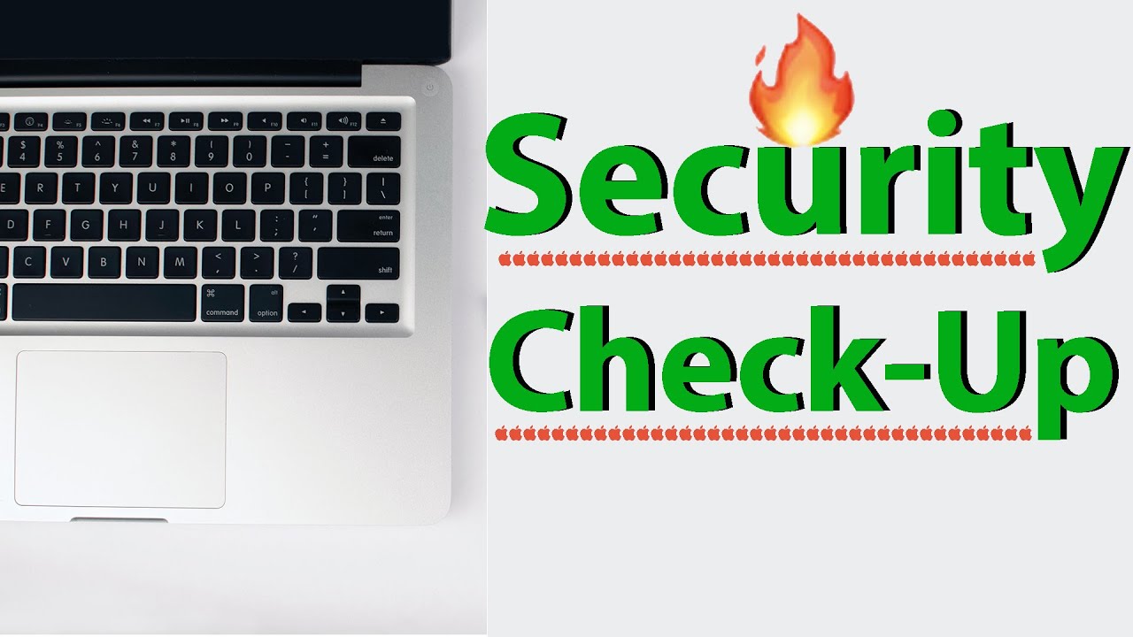 Mac Security Check-Up! Quickest Way To Glance At Your Mac's Security!    🔥FREE SECURITY COURSES🔥