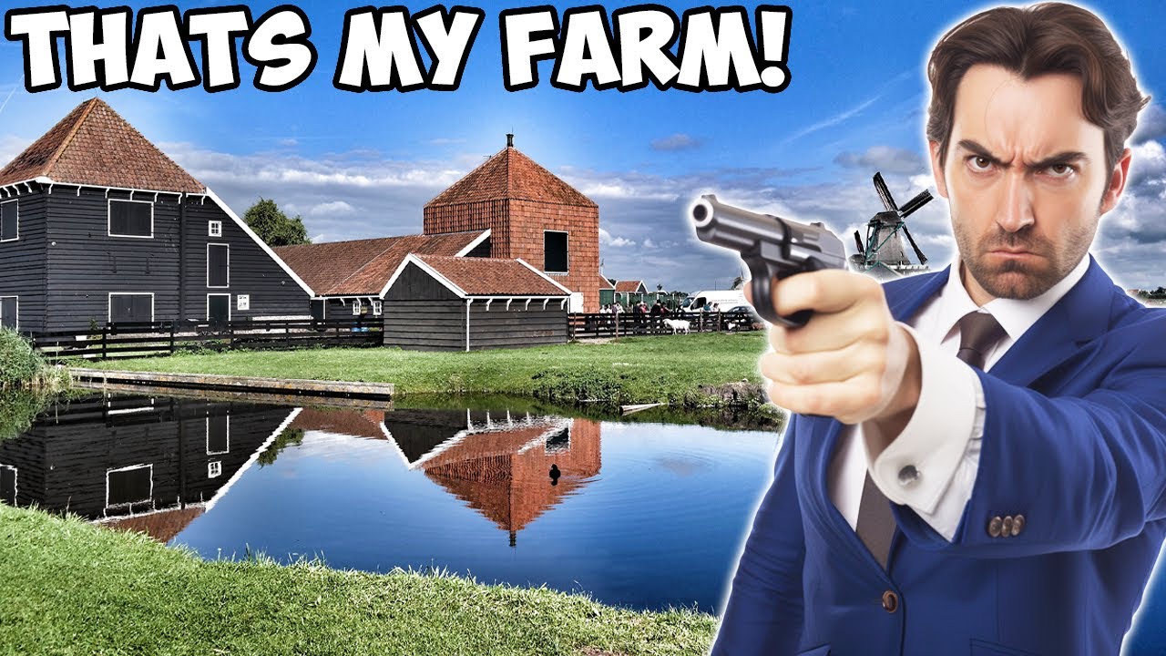 Entitled Brother DEMANDS I Give Him My FARM! SHOOTS Me When I Refuse!