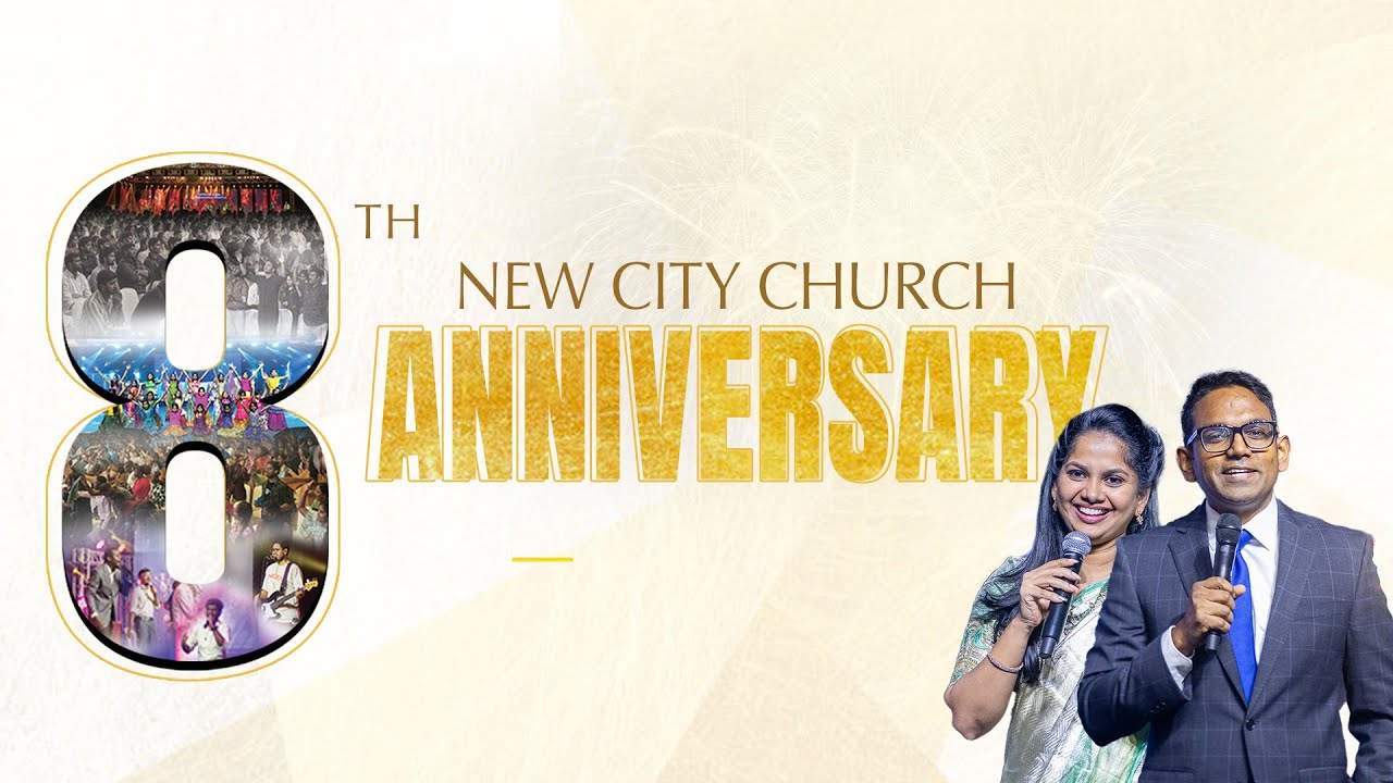 8th Anniversary | 10AM | 9 March '25 | New City Church Hyderabad | Ps. Ben & Arpitha Komanapalli