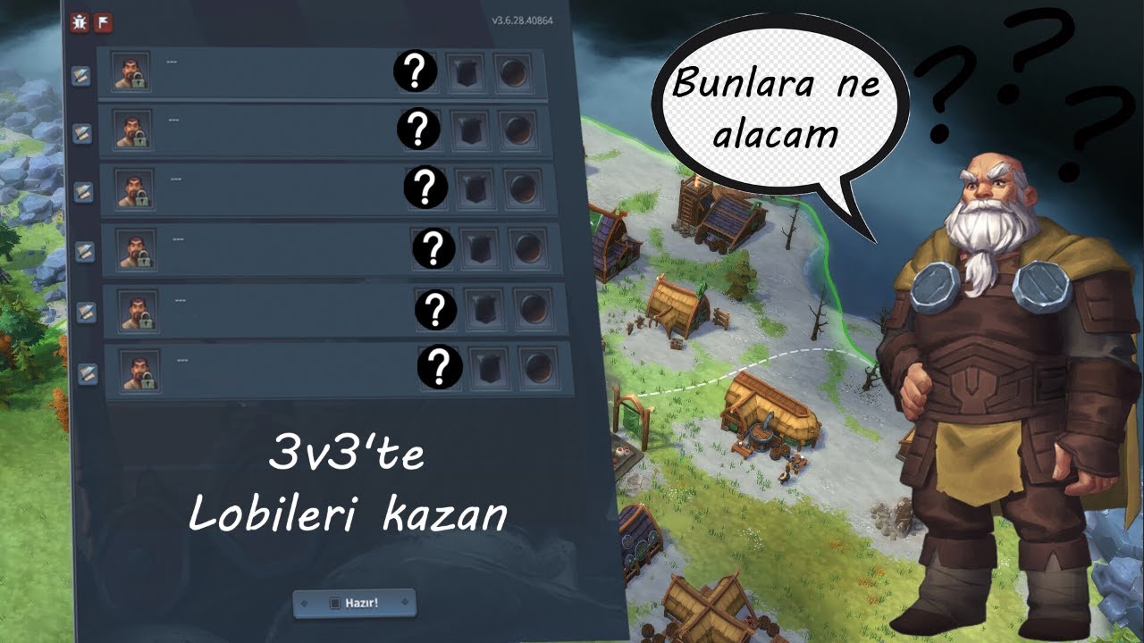 Comp yaparken bunlara dikkat et ! | Northgard Orta seviye öğretici