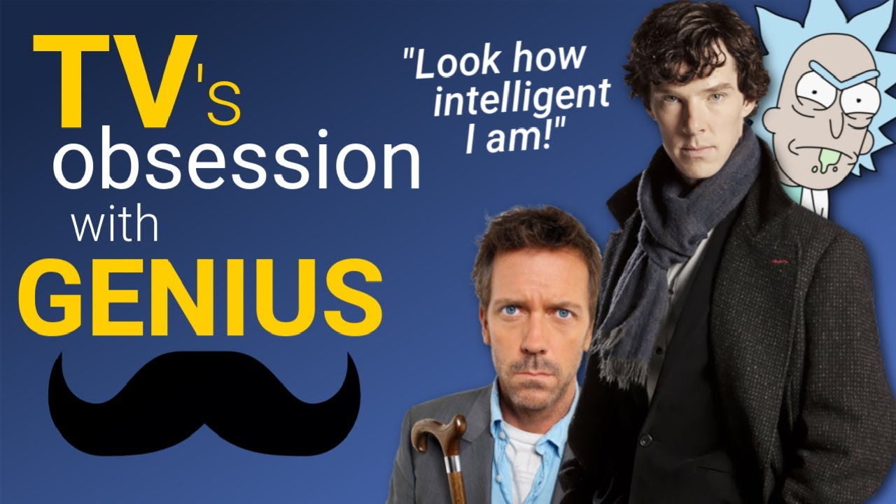 TV, stop with the genius trope