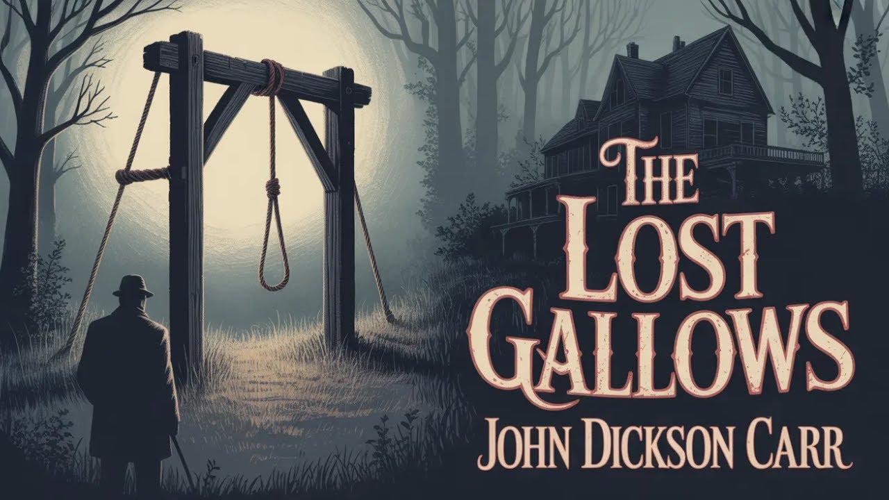The Lost Gallows by John Dickson Carr | Classic Locked-Room Mystery Audiobook