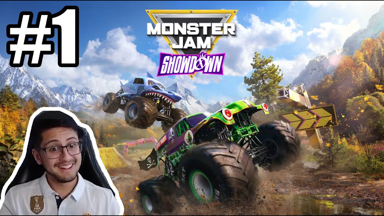 Monster Jam Showdown - Gameplay Walkthrough - Part 1
