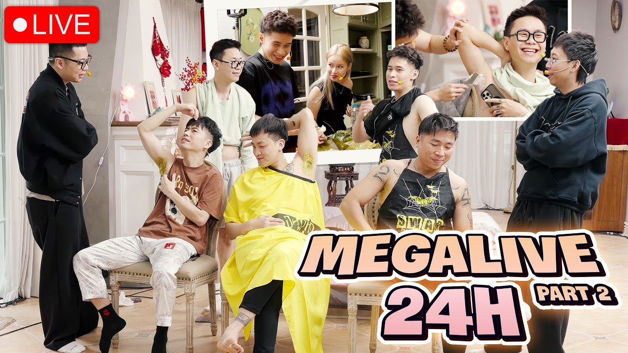 IRL MEGALIVE 24H TẾT CÙNG ANH EM XÃ ĐOÀN