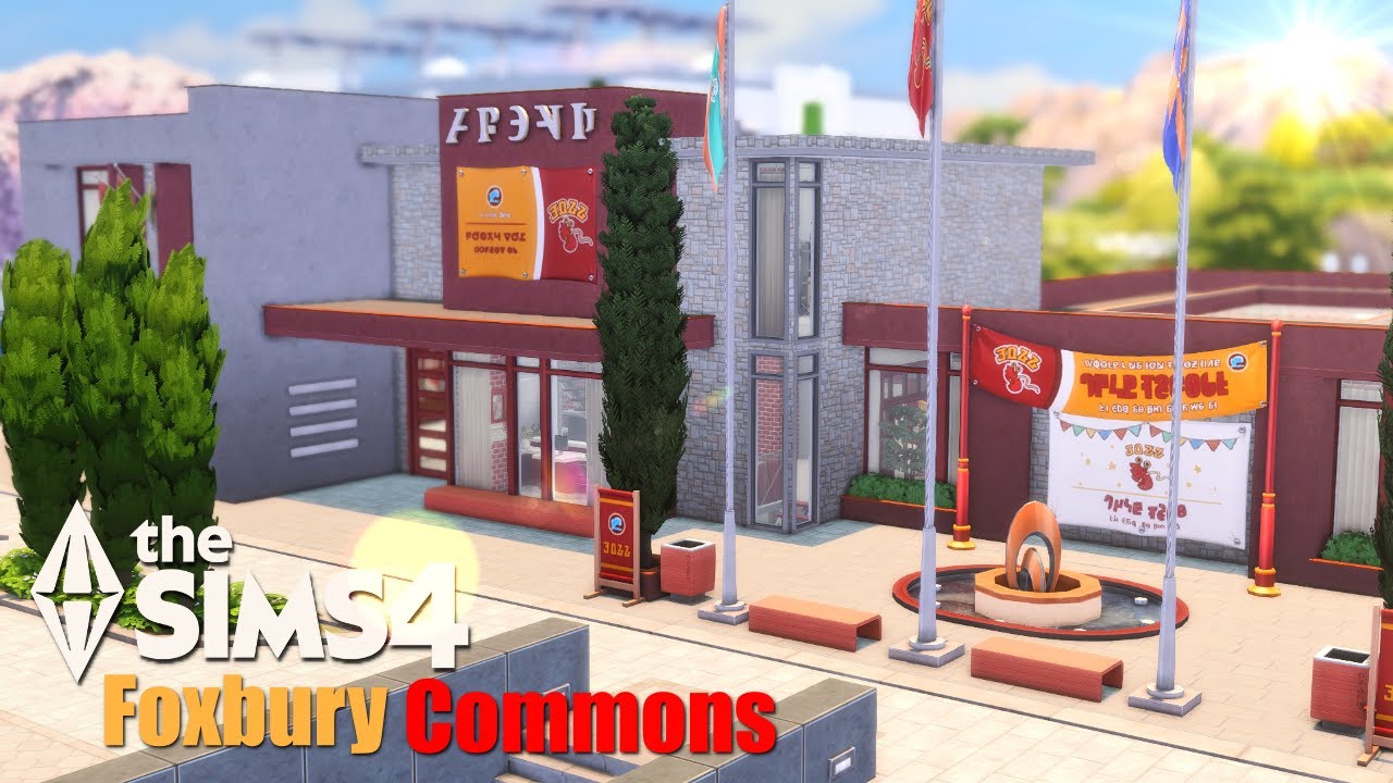 The Sims 4 Larry’s Lagoon Renovation | Foxbury Commons Community Build
