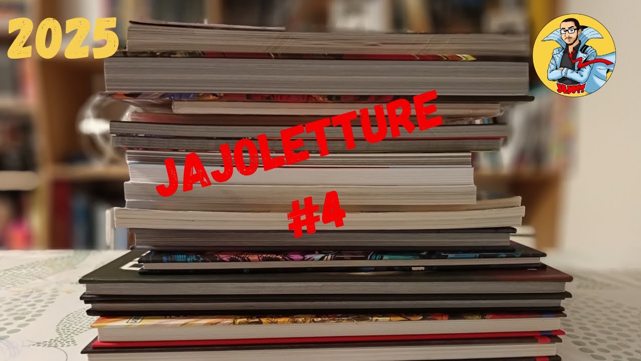 JAJOLETTURE #4 (Nuovi acquisti e recuperi)  2025