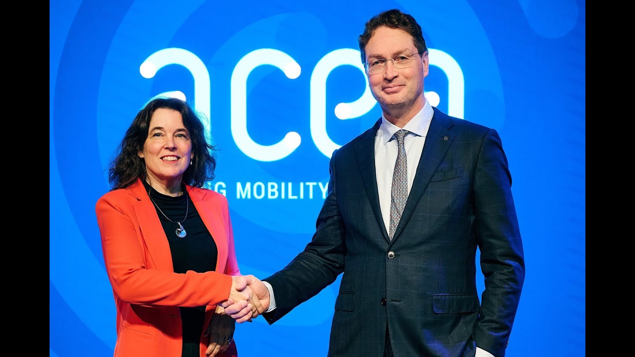 ACEA press conference at Brussels Motor Show 2025