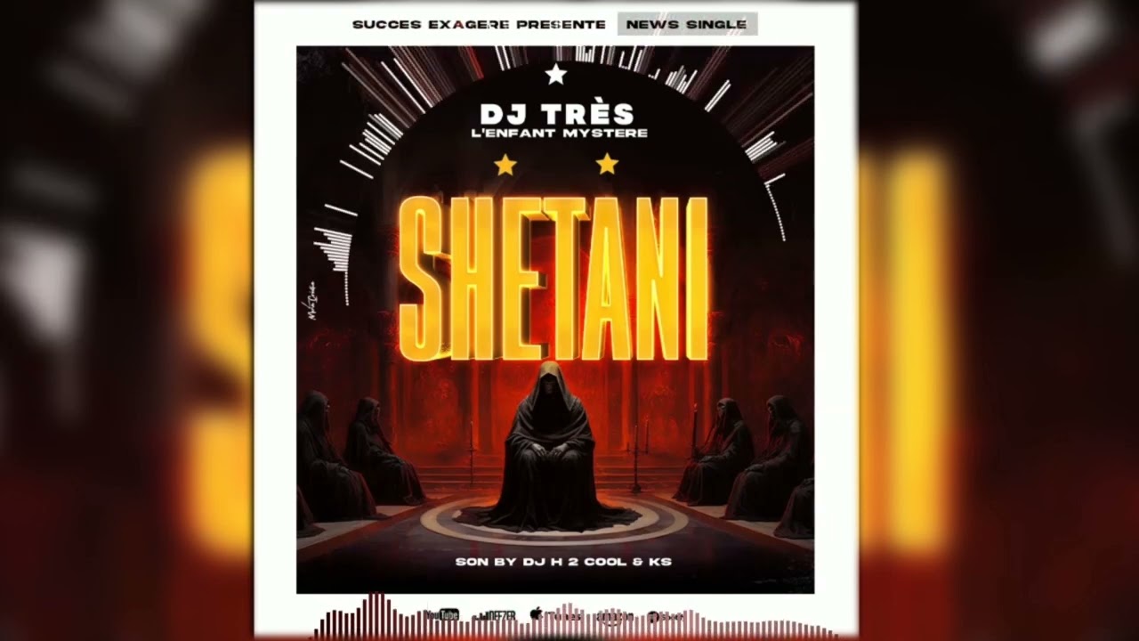 Dj Très _Shetani_Audio_officiel