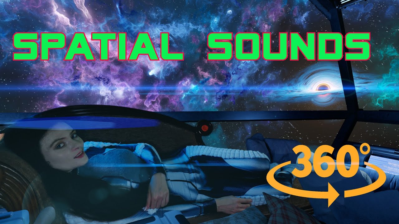 VR ASMR Cosmos ✵Sci-Fi Spatial Sounds 360&deg; |#77