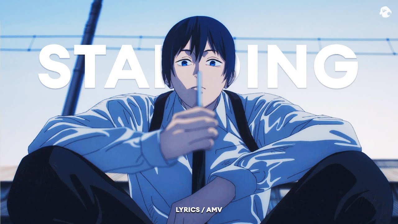 STIM - standing (Lyrics / AMV) (ft. RJ Pasin)