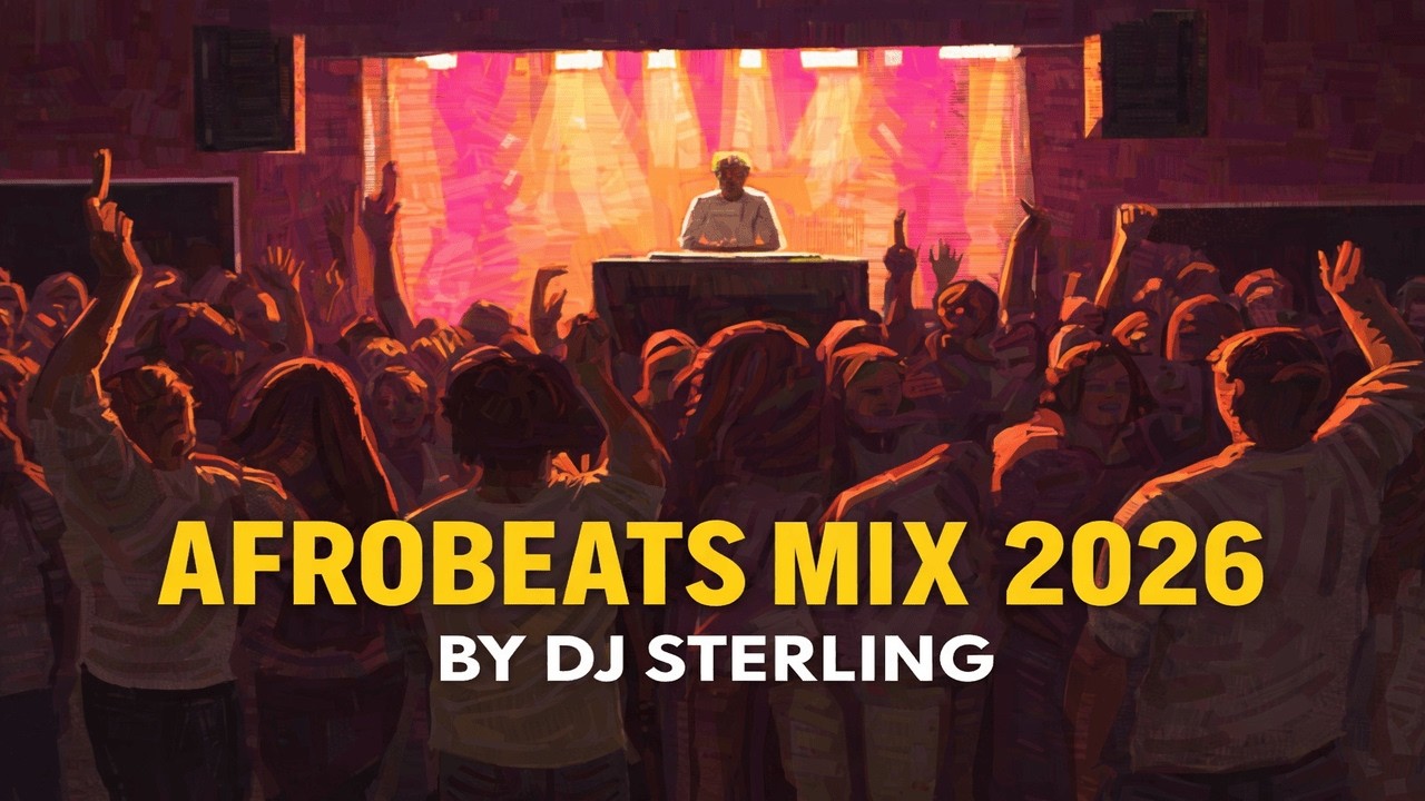 AFROBEATS PARTY MIX 2026 | GLOBAL CLUB ENERGY 🔥 BY DJ STERLING #afrobeats #music #dj #party #dance!!