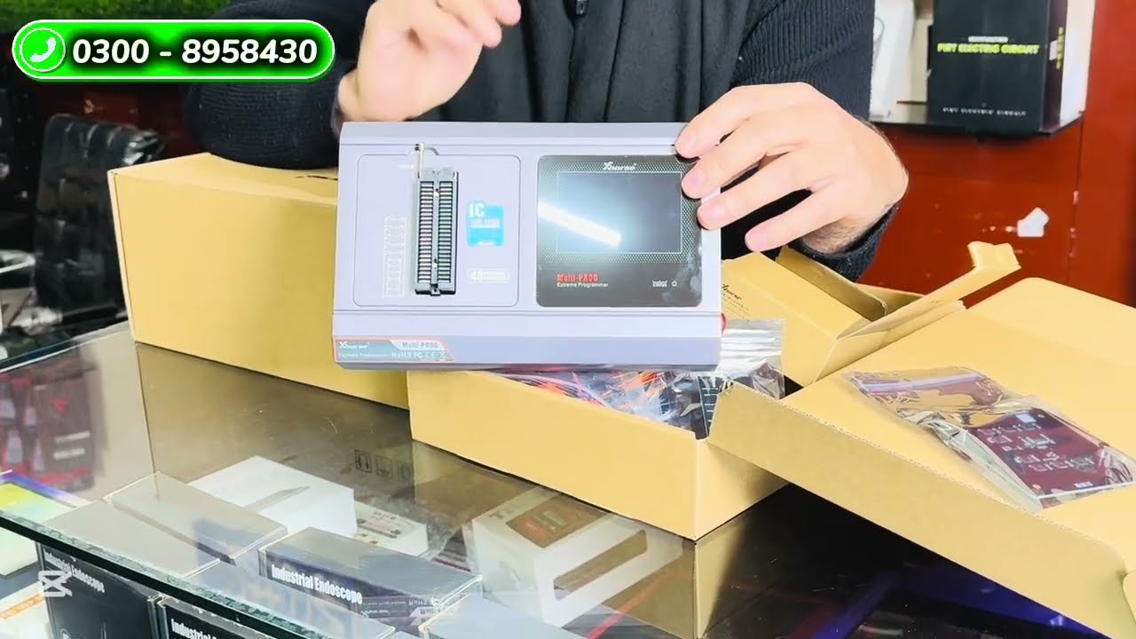 Xhorse Multi-Prog Unboxing & Full Review | ECU TCU Programming | MQB48 Explained | Best Tool 2026