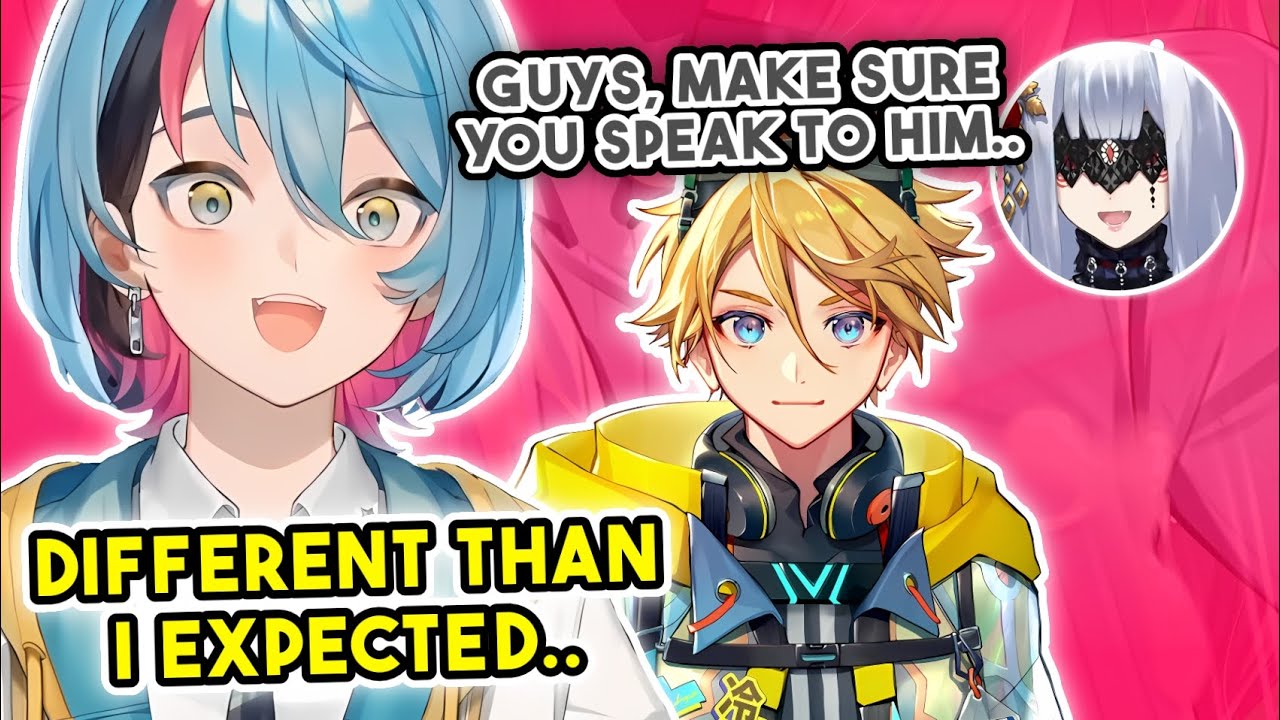 Kyo's first impression of Wilson