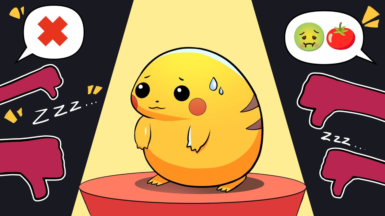 POKEMON AMARILLO ES PEOR DE LO QUE RECUERDAS
