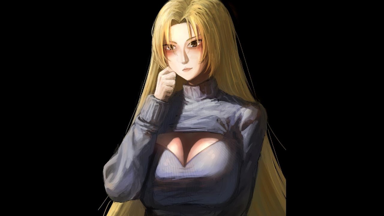 MOMMY YUKI TSUKUMO... SPEEDPAINT| how to draw YOUR MUSCLE MOMMY EASY NO BRAIN