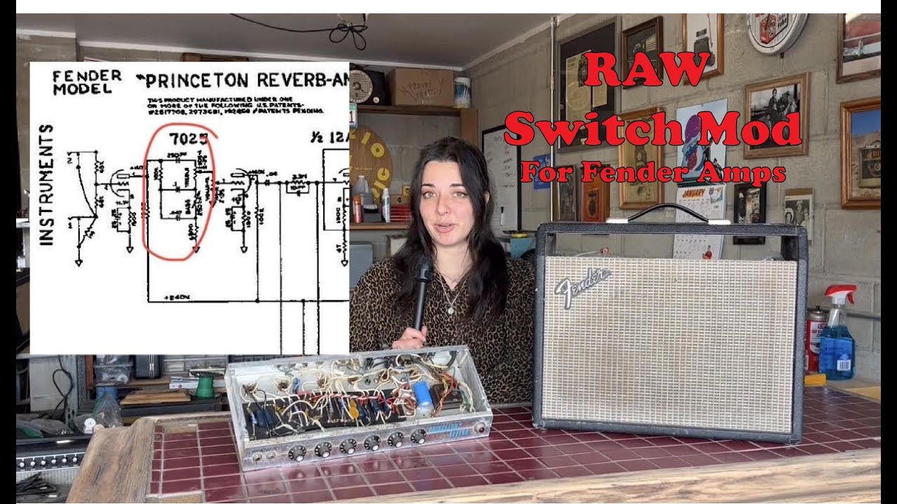 Модификация Tone Stack Bypass | Модификации ламповых усилителей | Fazio Electric