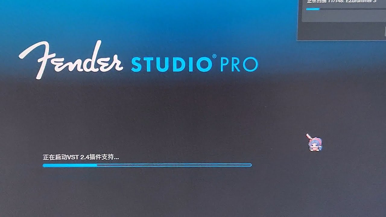Fender Studio pro Mustang Native 
