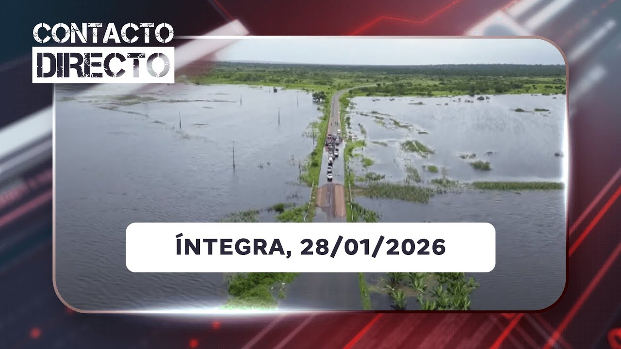 Assista na íntegra o Contacto Directo 28/01/2026