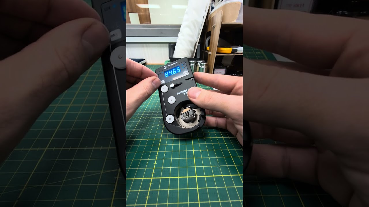 TOWA digital bobbin case tension gauge