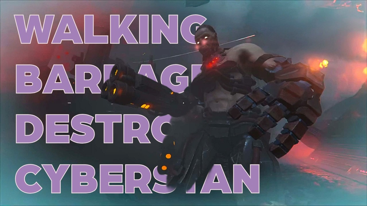 Helldivers 2 | Walking Barrage Cyberstan Tactic | Super Helldive Duo Full Clear