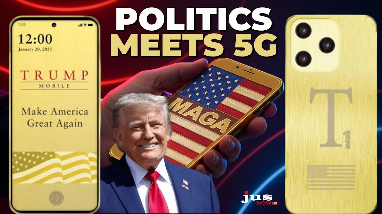 Trump Launches $499 Smartphone | “47 Plan” Mobile Network Sparks Debate | JUS NOW