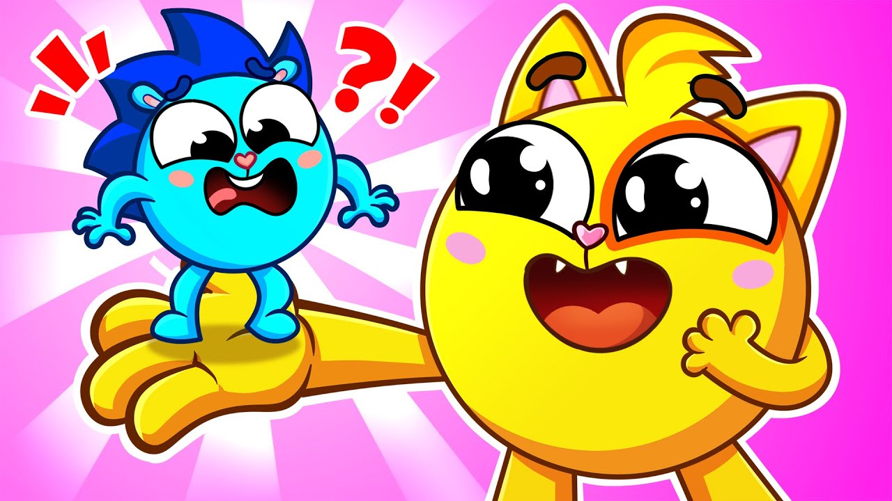 Big and Small Song🍭 | Family Time Songs by Baby Zoo for Kids
