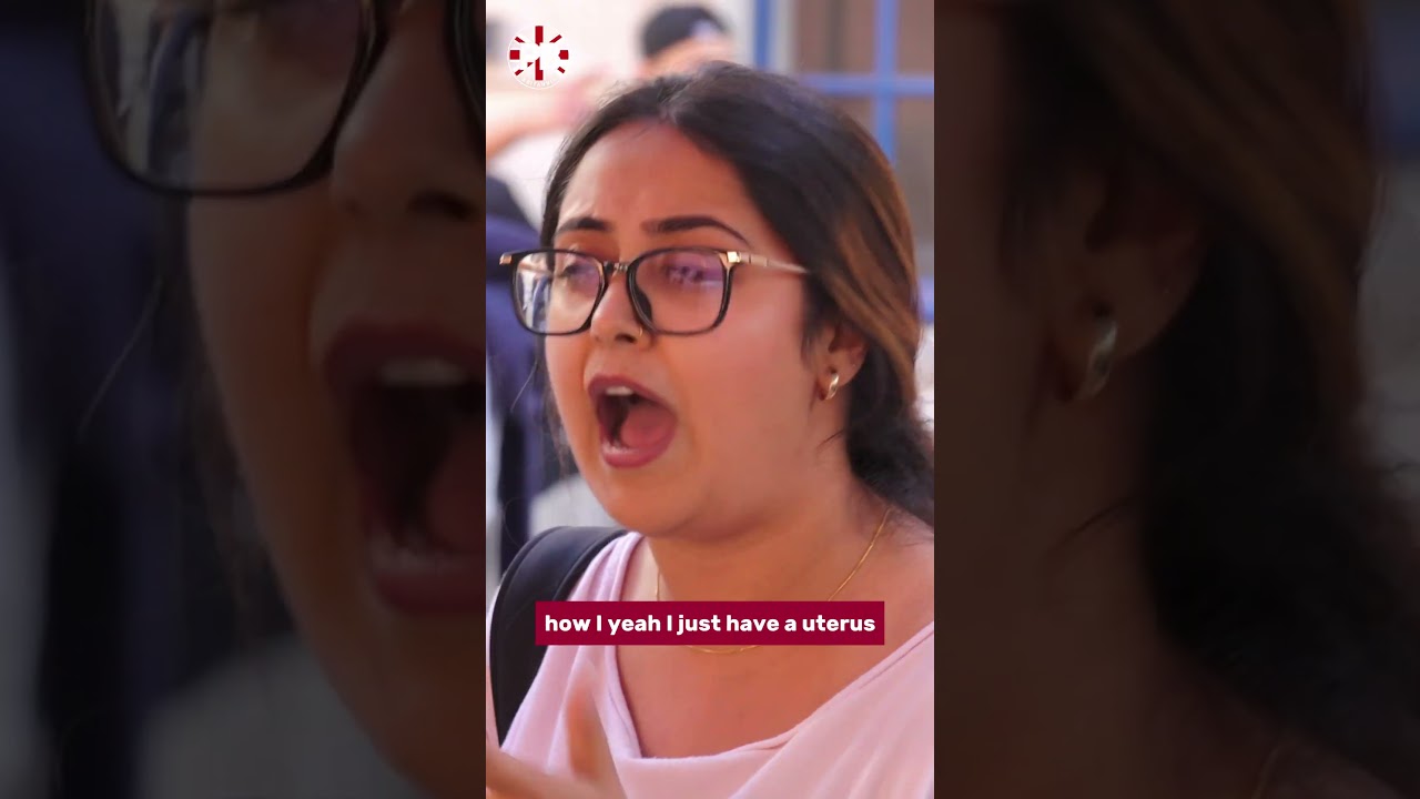 The worst mental crash-out I&rsquo;ve ever seen from a university student after losing a debate.