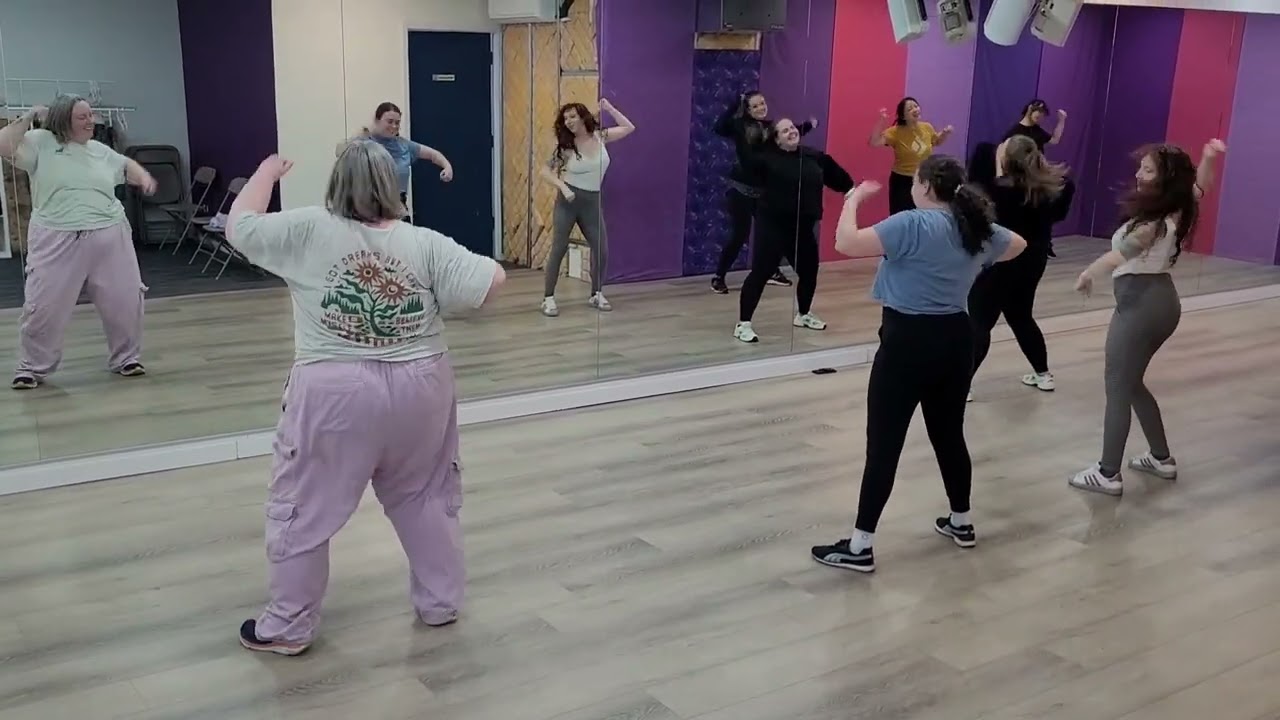 Theatre Jazz Open Level at Free Spirit Dance 