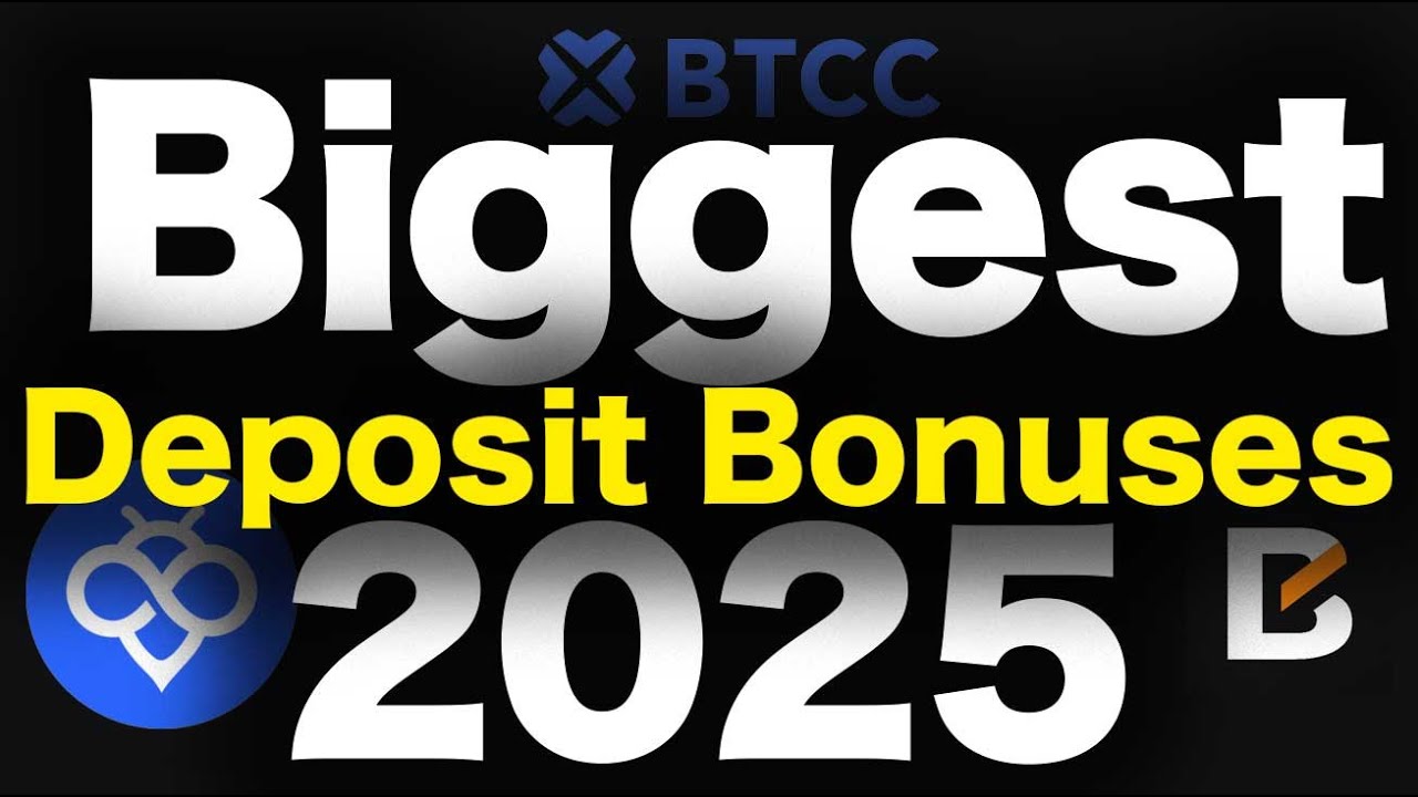 Best Crypto Exchange Bonus 2025: Blofin vs BTCC vs Toobit
