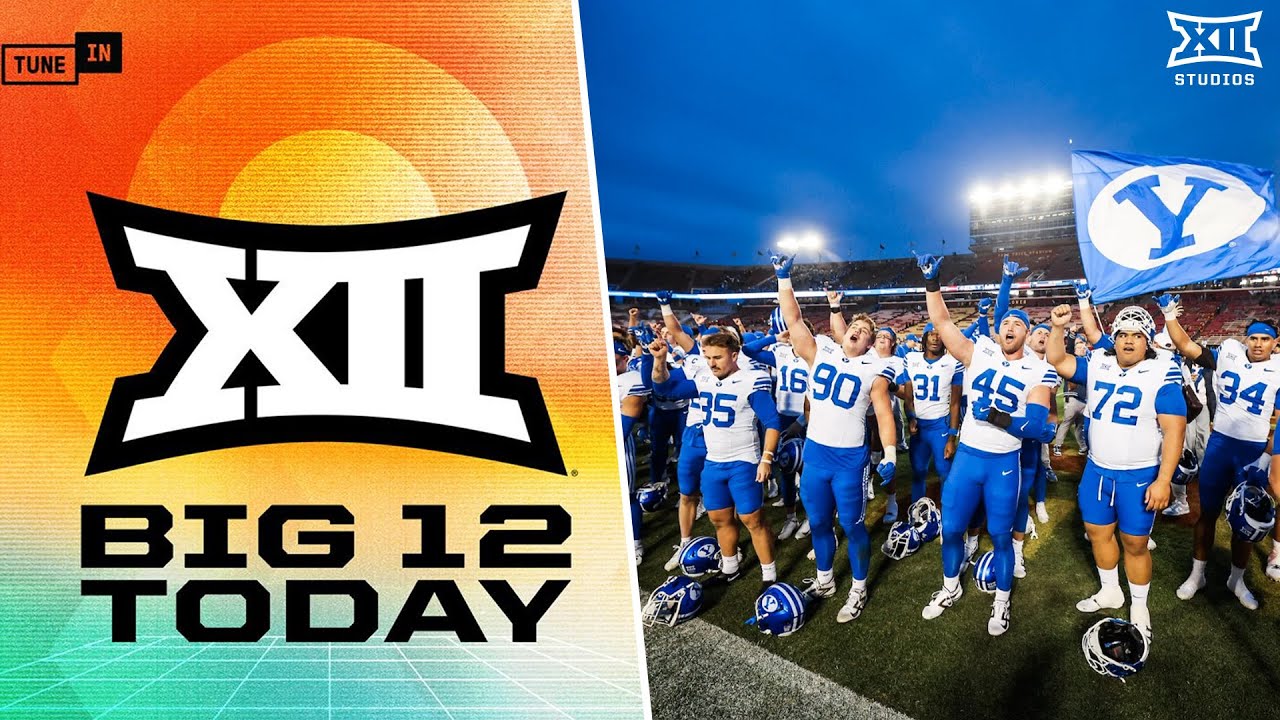 Big 12 Today (Oct. 29, 2025) ft. 30 Years of Big 12 Football, Power Rank Wednesday,  and More!