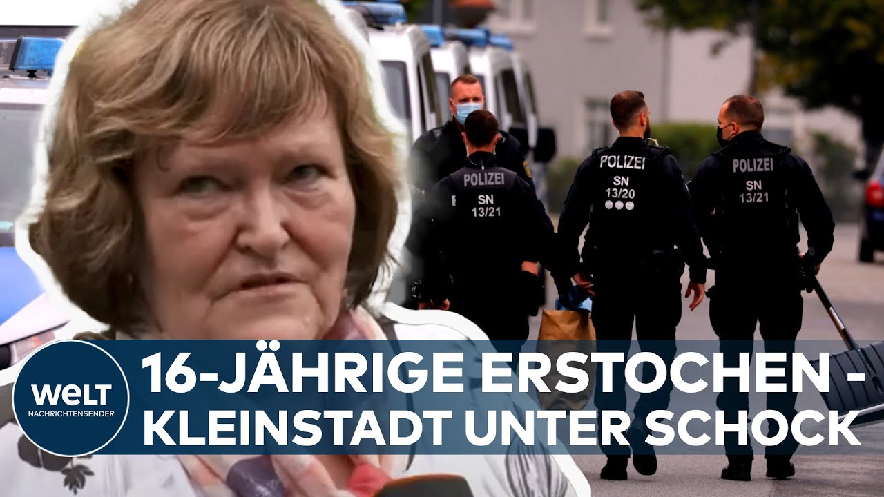 GROSSRÖHRSDORF: Eine Kleinstadt unter Schock! 16-Jährige erstochen - Suche nach Täter auf Hochtouren