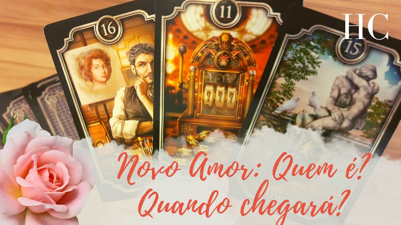 NOVO AMOR: QUEM SERÁ? EM QUANTO TEMPO IREI CONHECER? - HC Tarot
