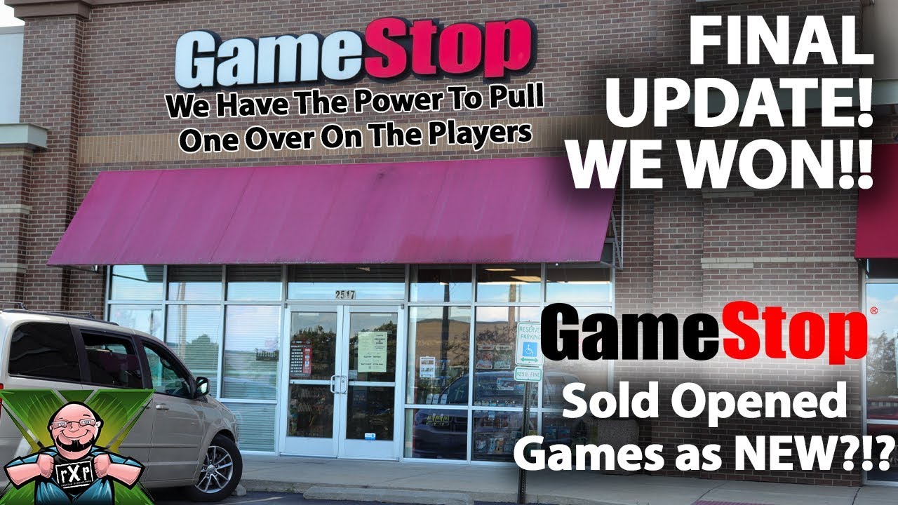 Giochi risigillati &ne; Nuovo! Gamestop vende giochi risigillati come nuovi con Delivery@Door - Aggi...