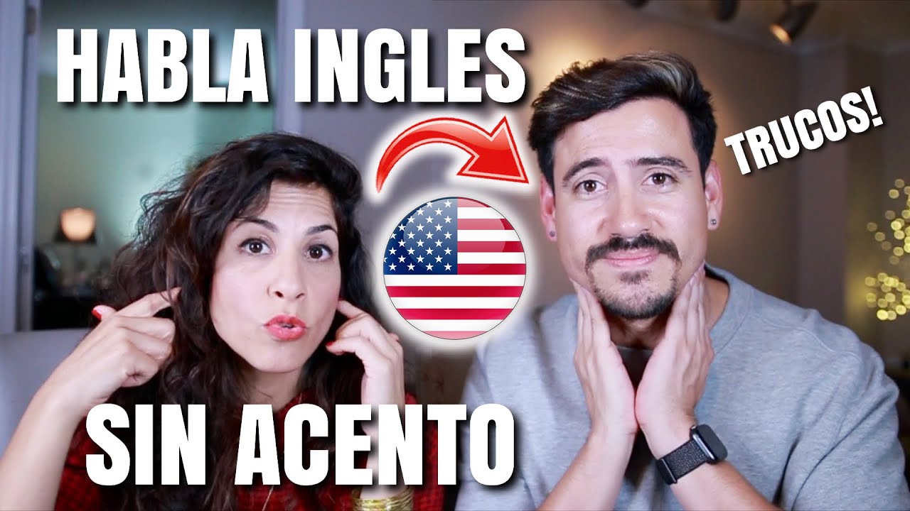 COMO HABLAR INGLES SIN ACENTO | PARTE 1 con @hadar.shemesh