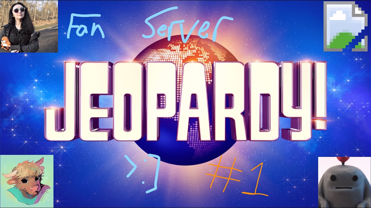 The First Ever SiIvaGunner Fan Server Jeopardy Game!