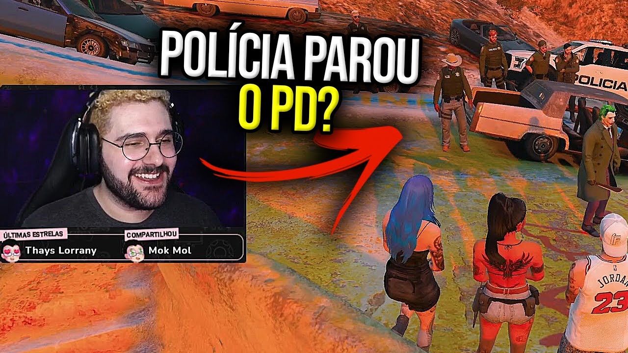 Coringa dando esporro na mafia LK! - Park Tiffany GTA RP