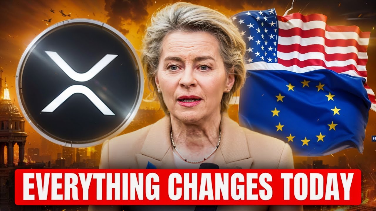 The EU & USA Just Changed EVERYTHING For XRP Holders!