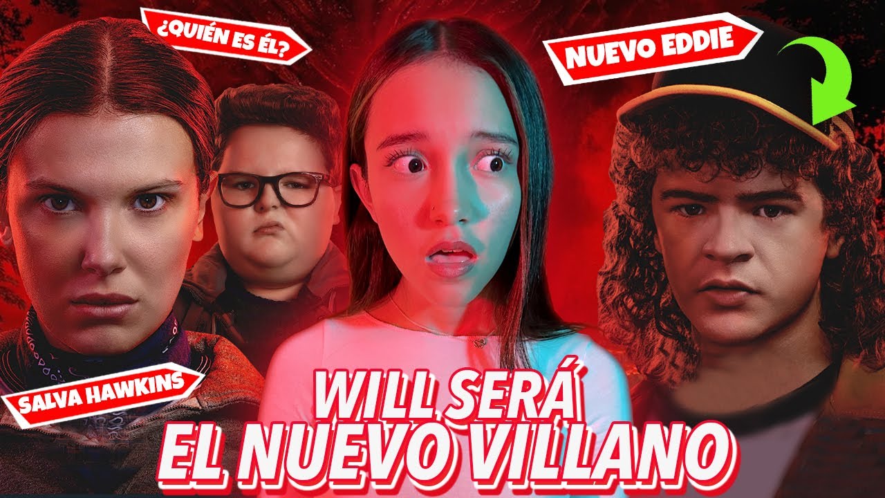 5 TEORÍAS DE LA TEMPORADA FINAL de STRANGER THINGS